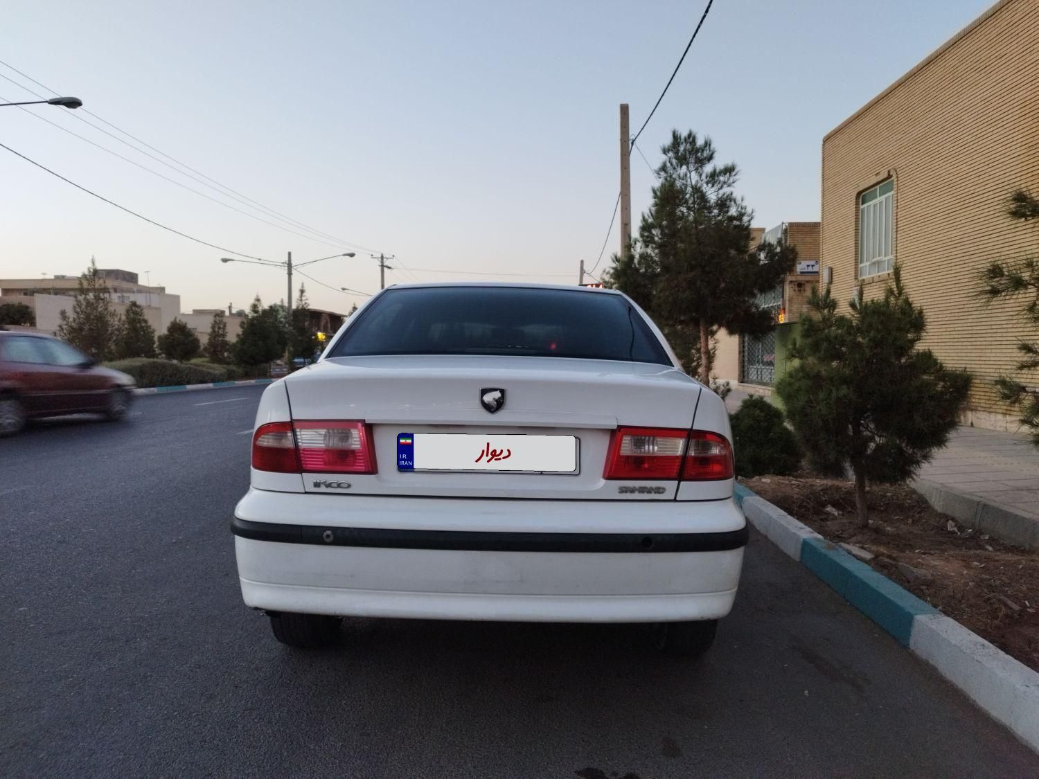 سمند LX EF7 دوگانه سوز - 1390