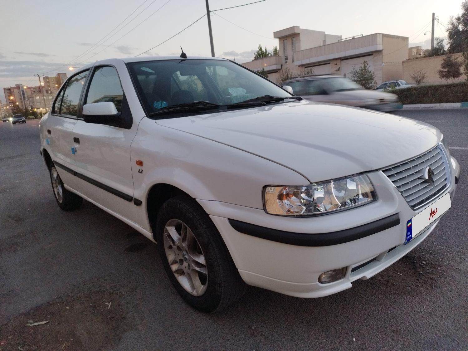 سمند LX EF7 دوگانه سوز - 1390