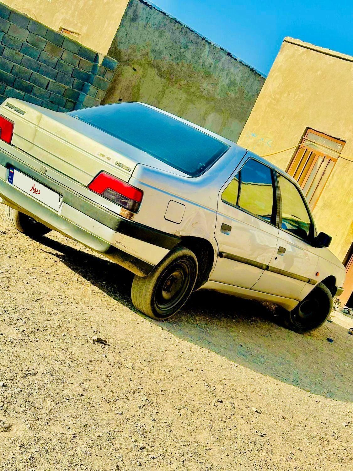 پژو 405 GLi - دوگانه سوز CNG - 1385