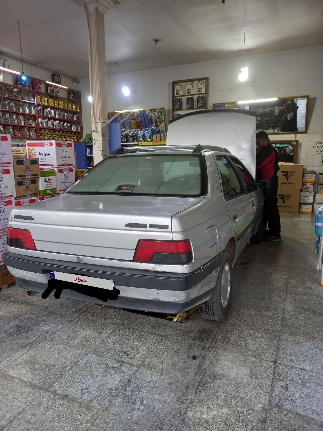 پژو 405 GL - دوگانه سوز CNG - 1390