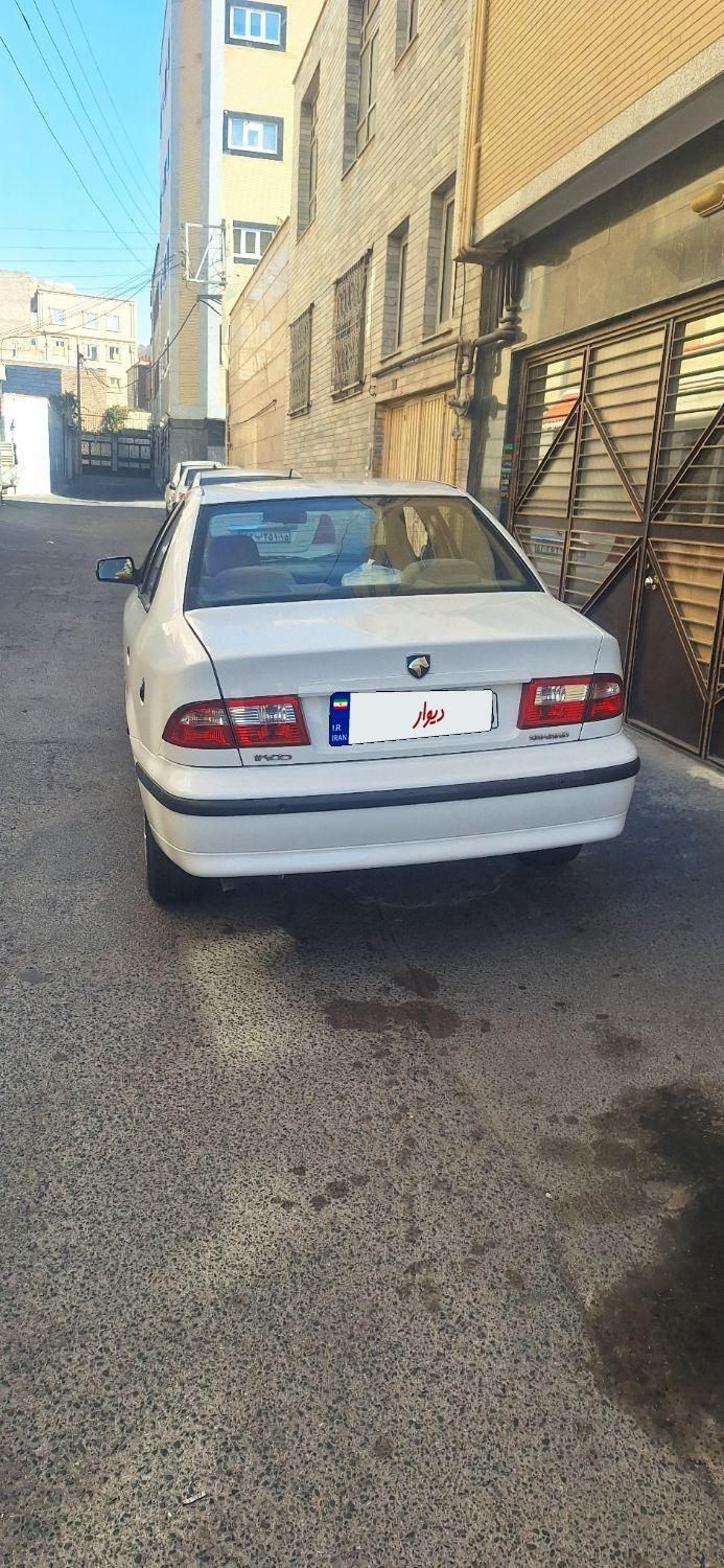 سمند LX EF7 دوگانه سوز - 1395