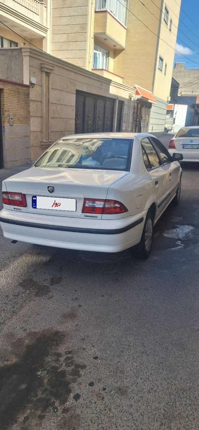 سمند LX EF7 دوگانه سوز - 1395