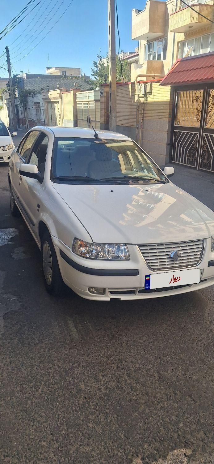 سمند LX EF7 دوگانه سوز - 1395