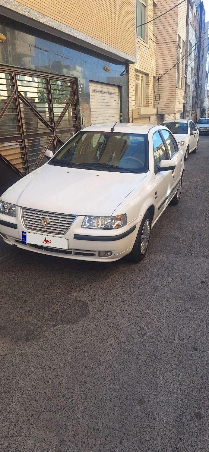 سمند LX EF7 دوگانه سوز - 1395