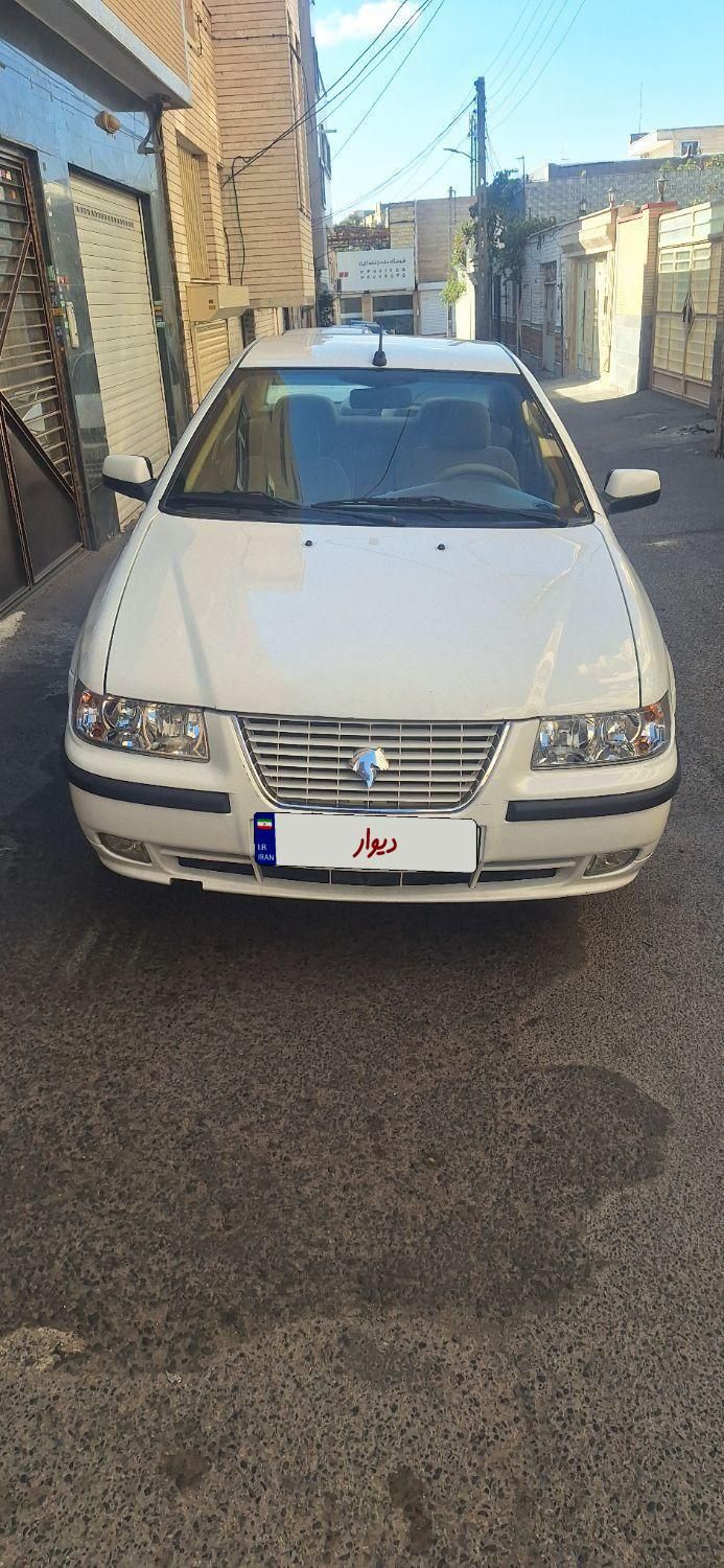 سمند LX EF7 دوگانه سوز - 1395