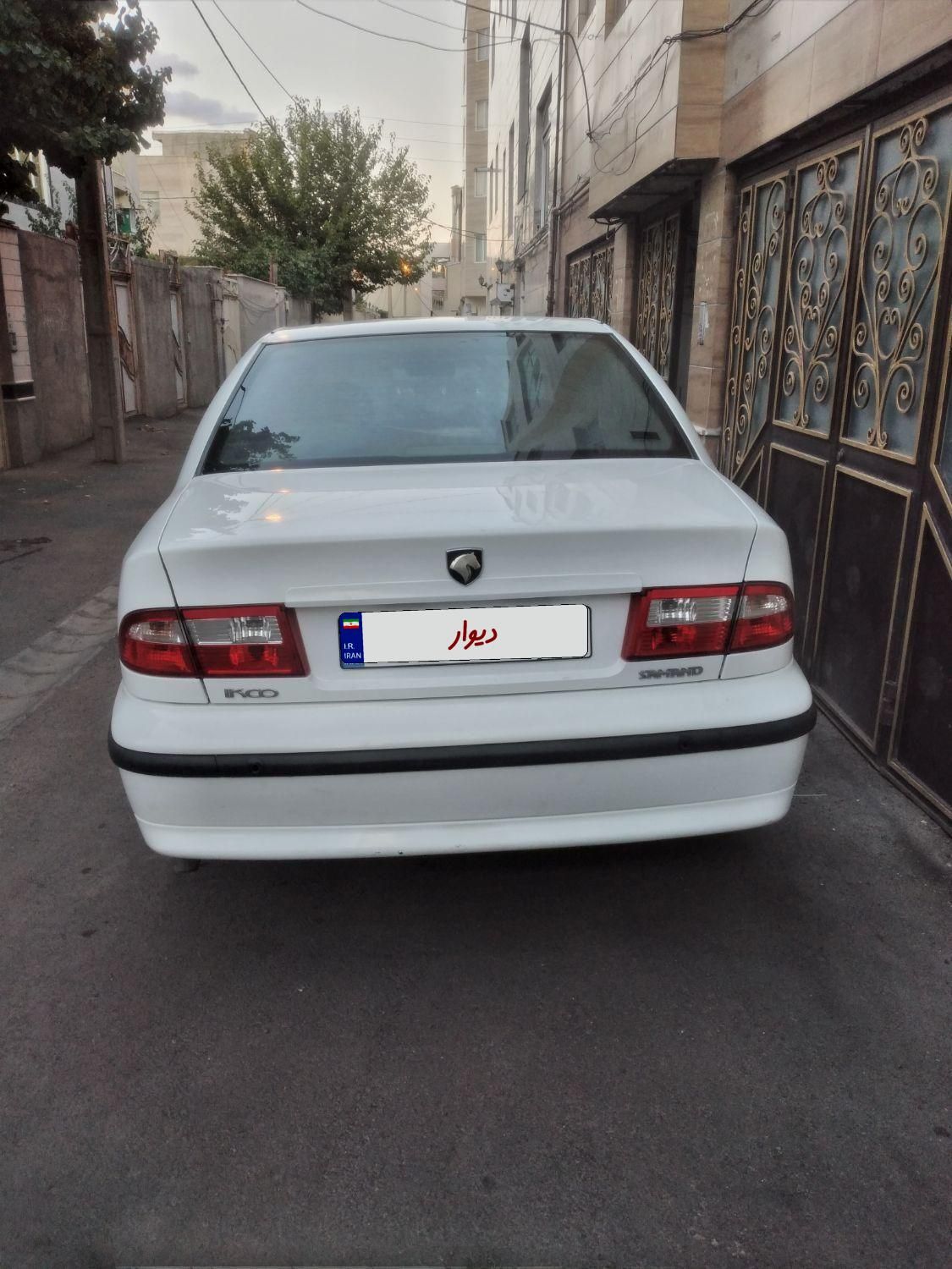 سمند LX EF7 دوگانه سوز - 1395