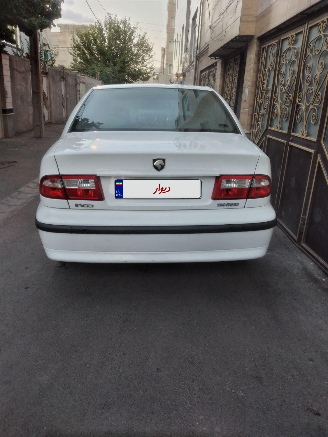 سمند LX EF7 دوگانه سوز - 1395