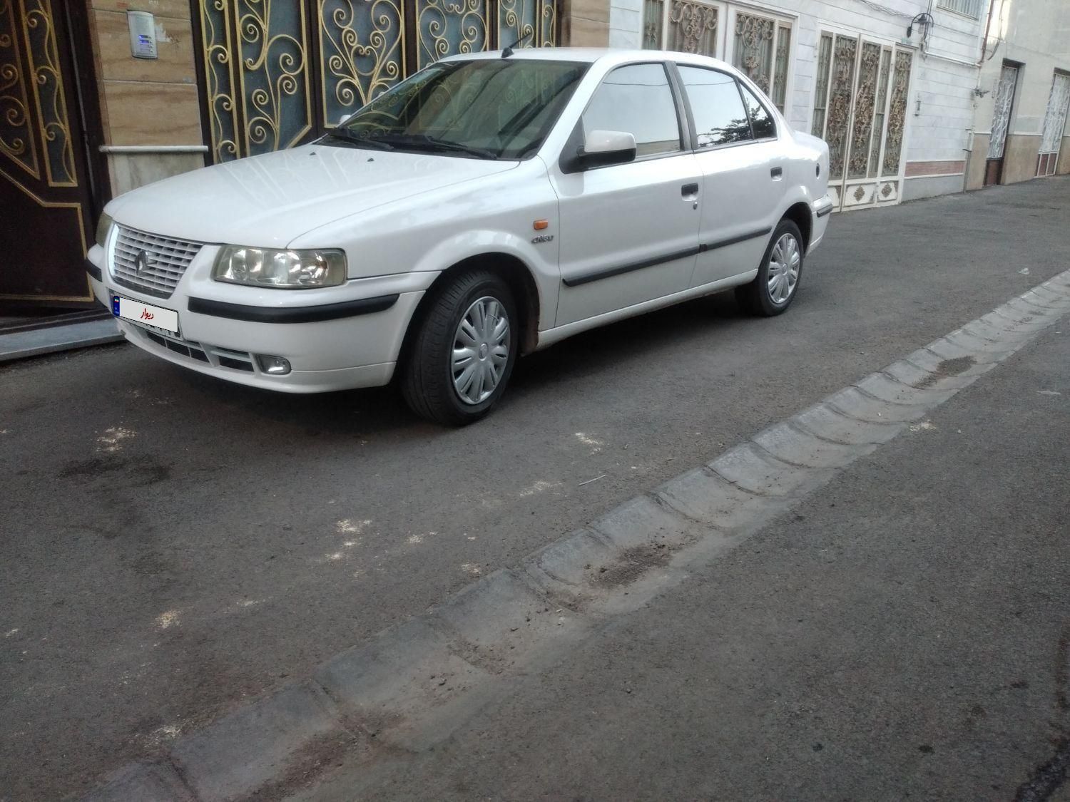 سمند LX EF7 دوگانه سوز - 1395