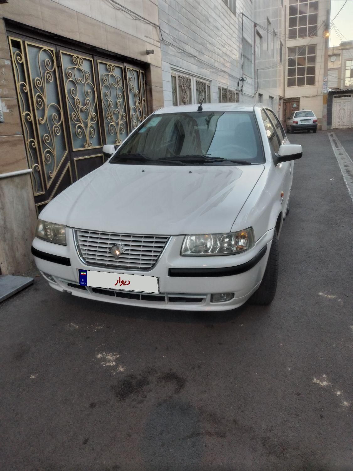 سمند LX EF7 دوگانه سوز - 1395