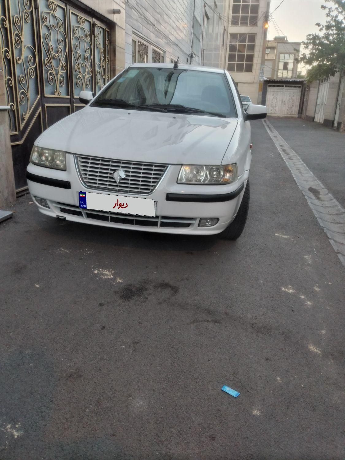 سمند LX EF7 دوگانه سوز - 1395