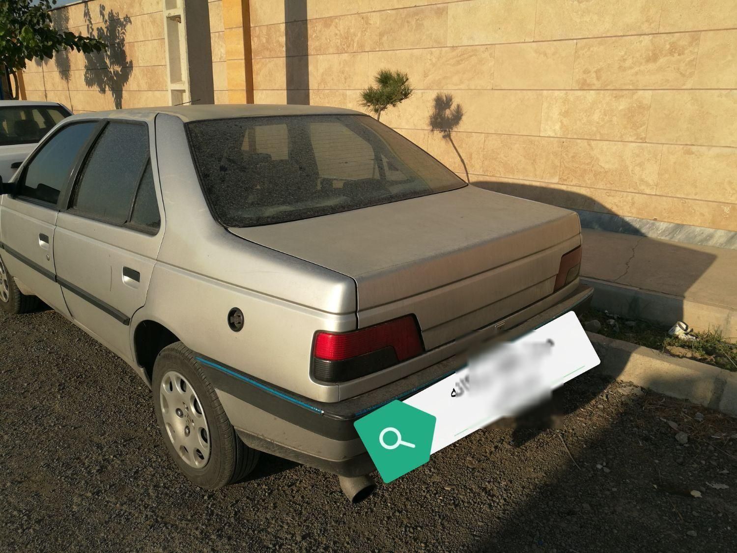 پژو 405 GL - دوگانه سوز CNG - 1389