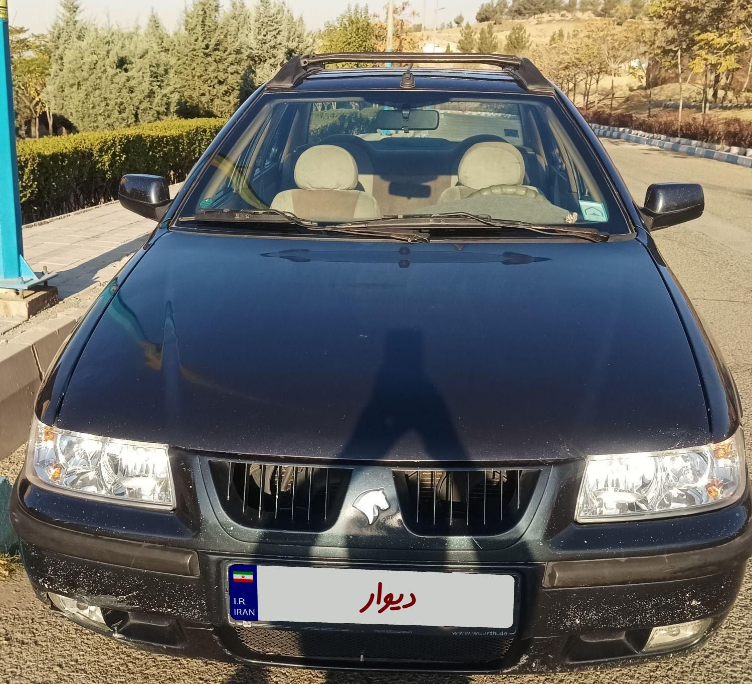 سمند LX EF7 دوگانه سوز - 1390