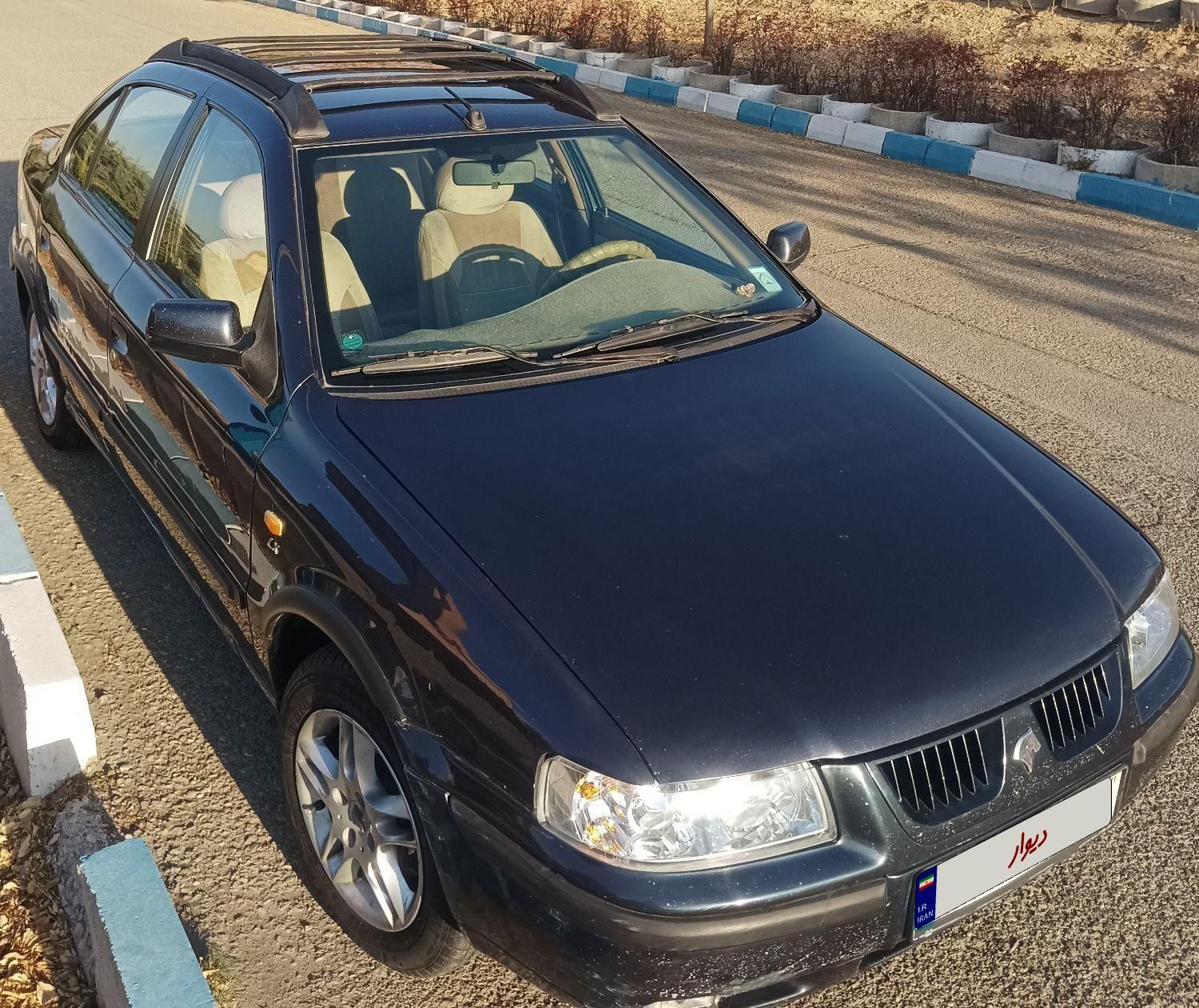 سمند LX EF7 دوگانه سوز - 1390