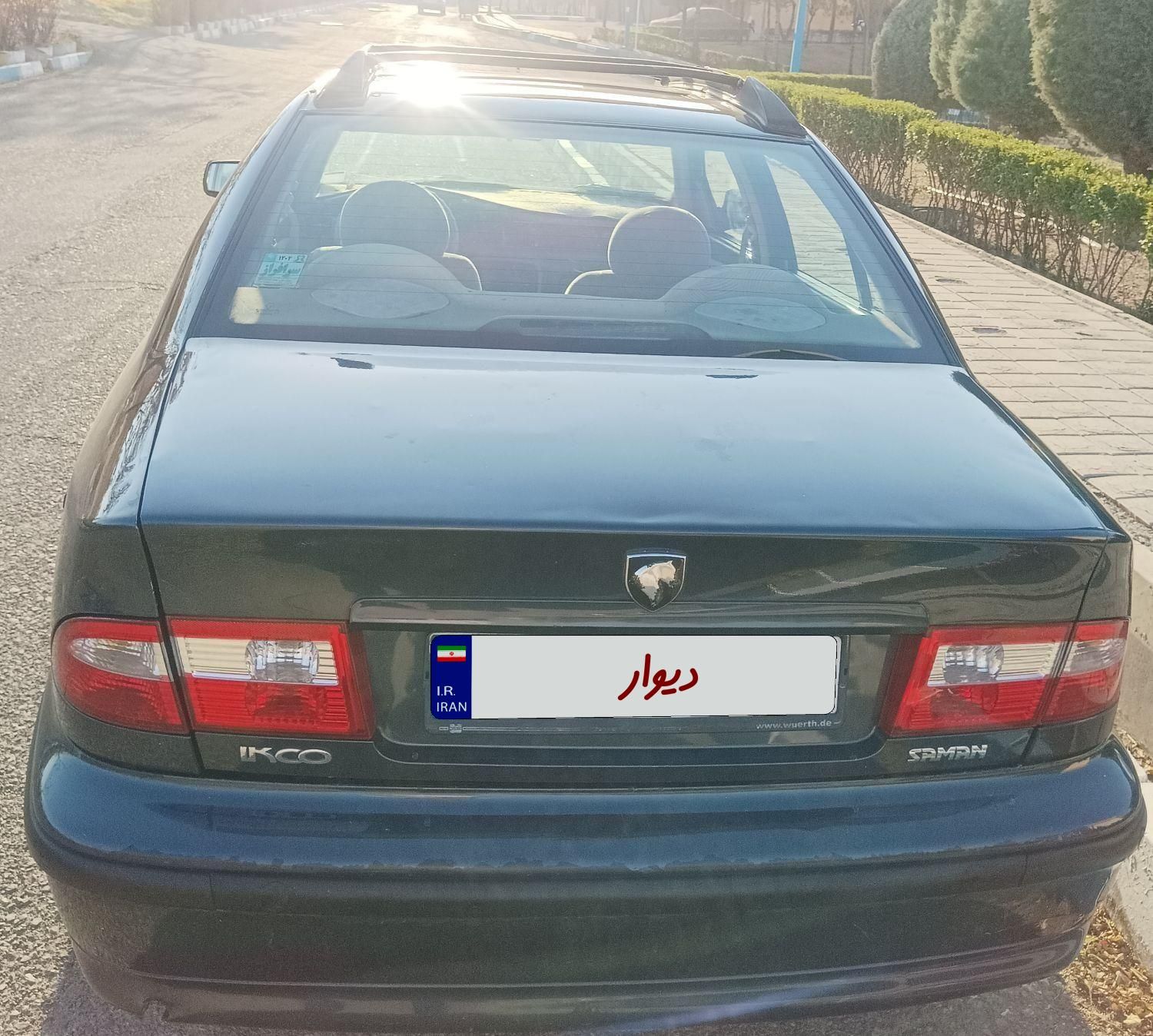 سمند LX EF7 دوگانه سوز - 1390