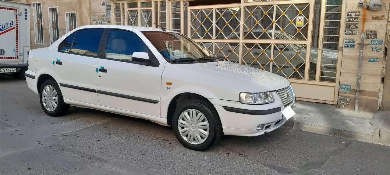 سمند LX EF7 - 1400