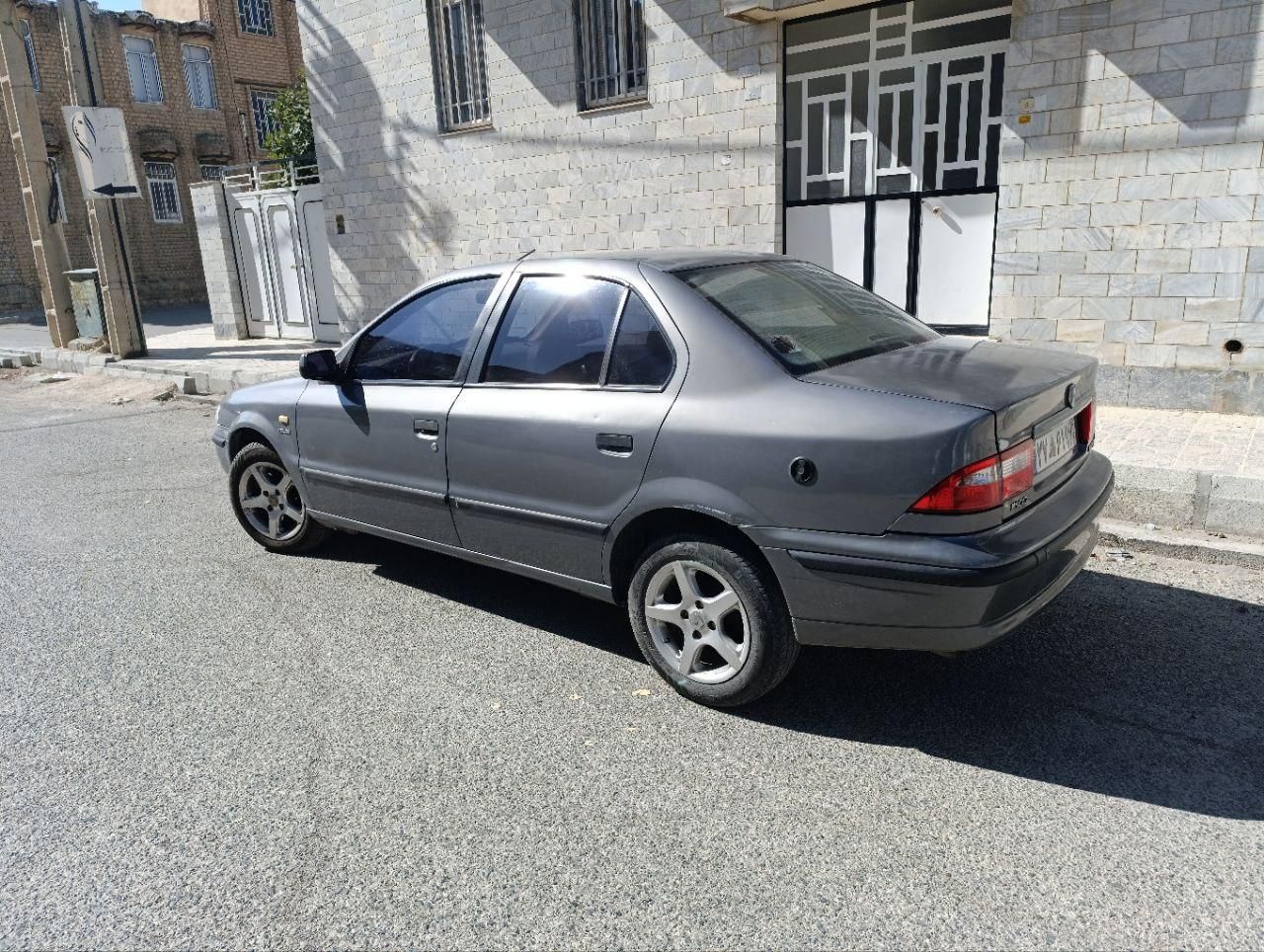 سمند LX EF7 دوگانه سوز - 1390