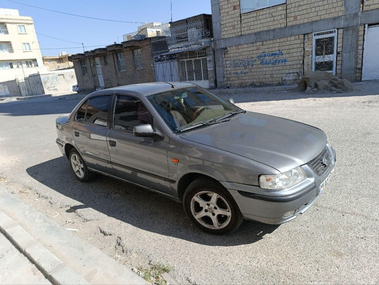 سمند LX EF7 دوگانه سوز - 1390