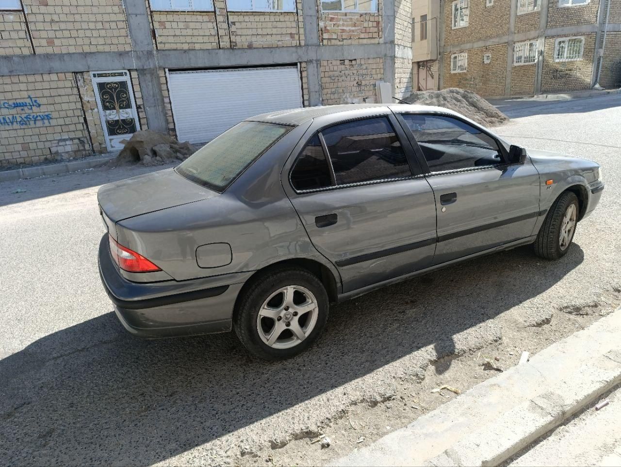 سمند LX EF7 دوگانه سوز - 1390