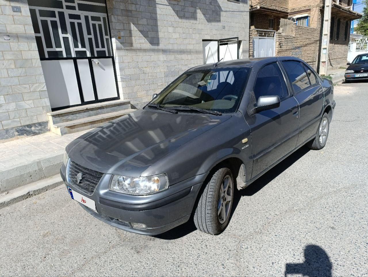 سمند LX EF7 دوگانه سوز - 1390