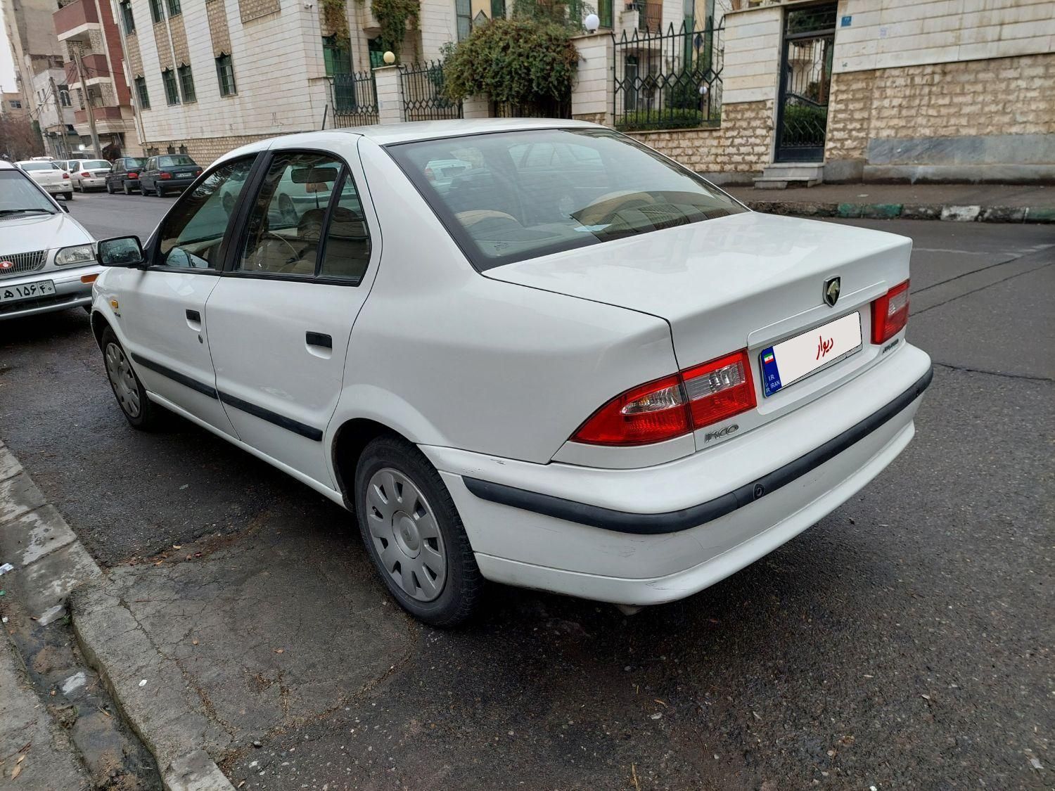 سمند LX EF7 - 1393