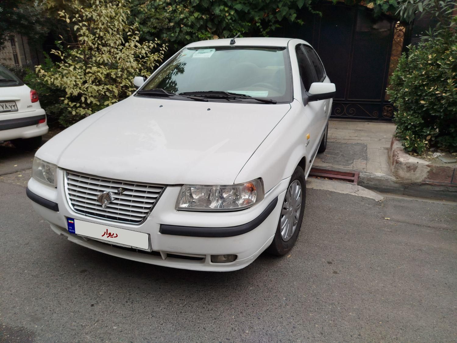 سمند LX EF7 دوگانه سوز - 1396