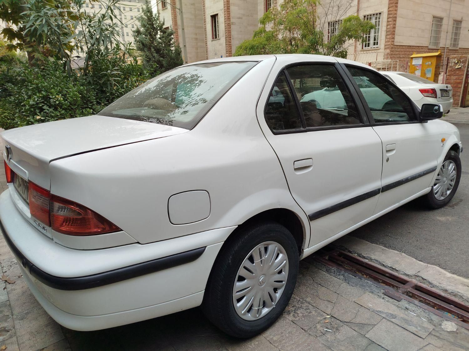 سمند LX EF7 دوگانه سوز - 1396