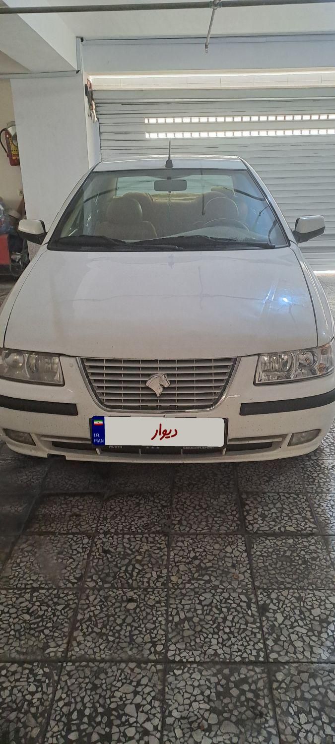 سمند LX EF7 دوگانه سوز - 1390