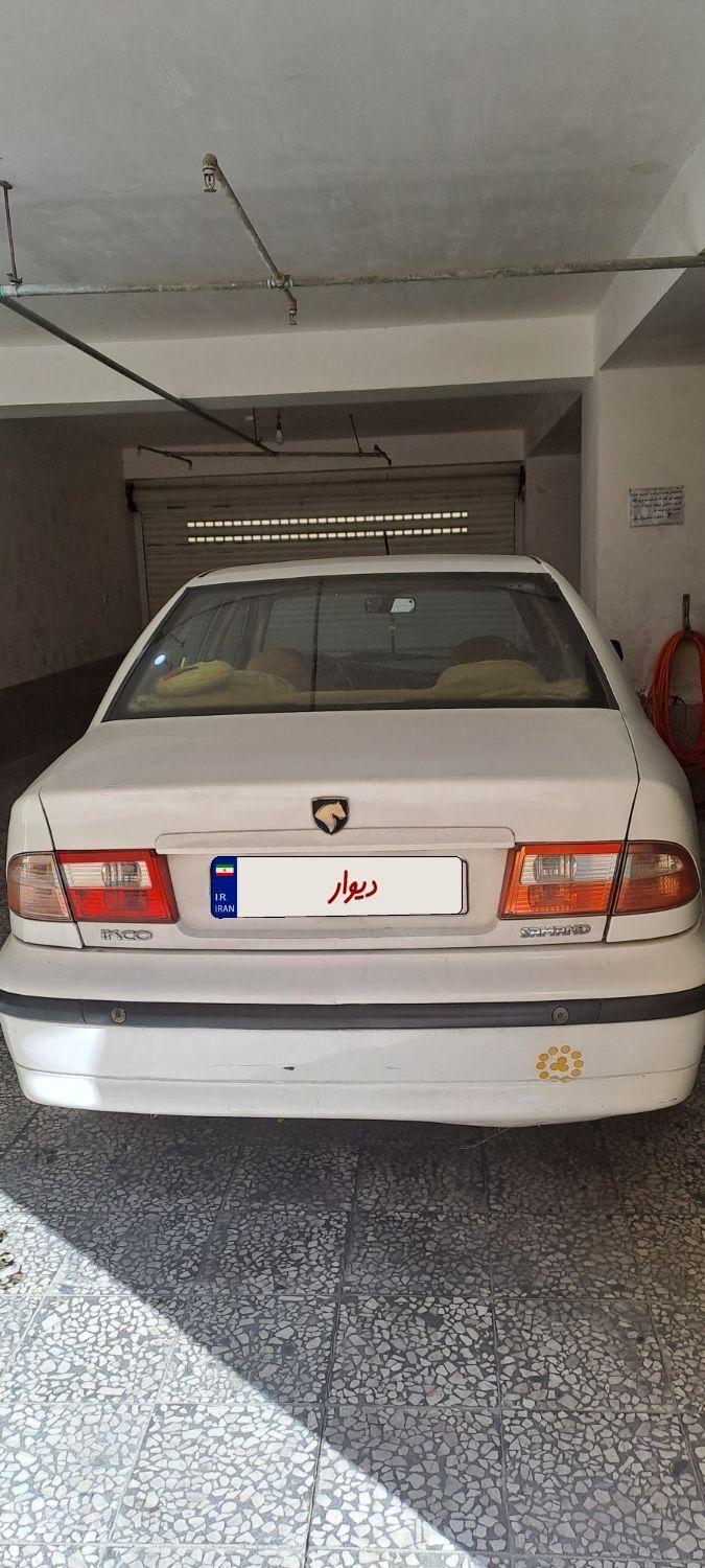 سمند LX EF7 دوگانه سوز - 1390