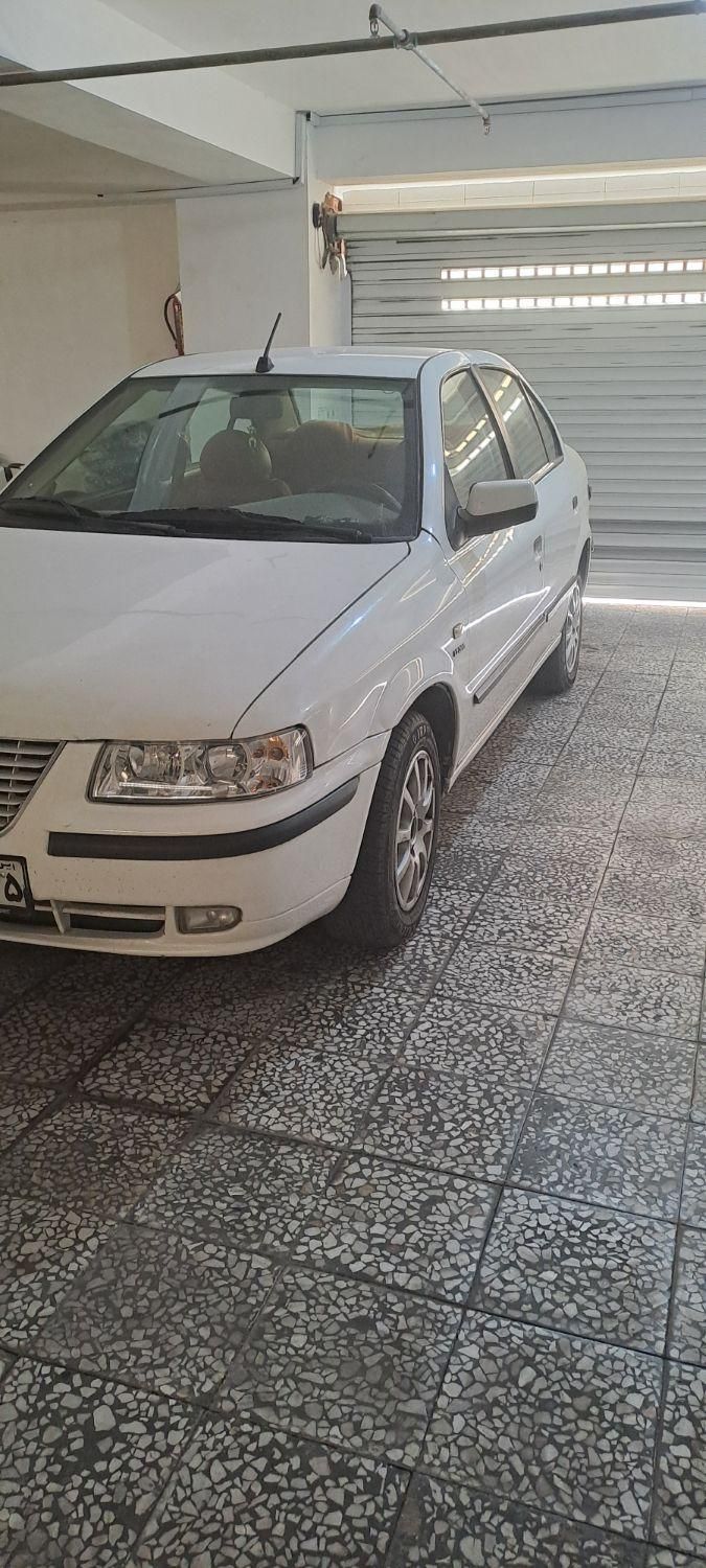 سمند LX EF7 دوگانه سوز - 1390