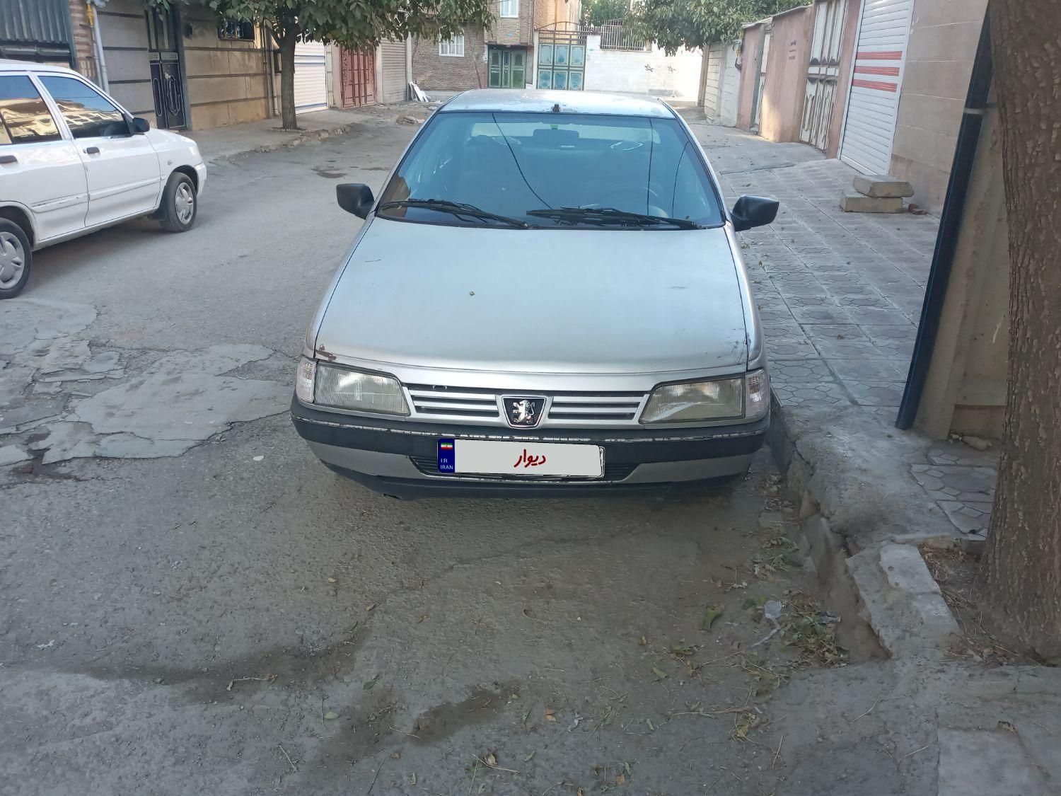 پژو 405 بنزینی GLX - TU5 - 1384