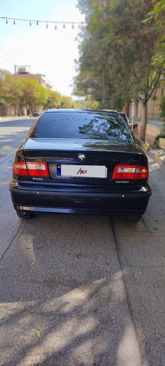 سمند LX EF7 دوگانه سوز - 1394