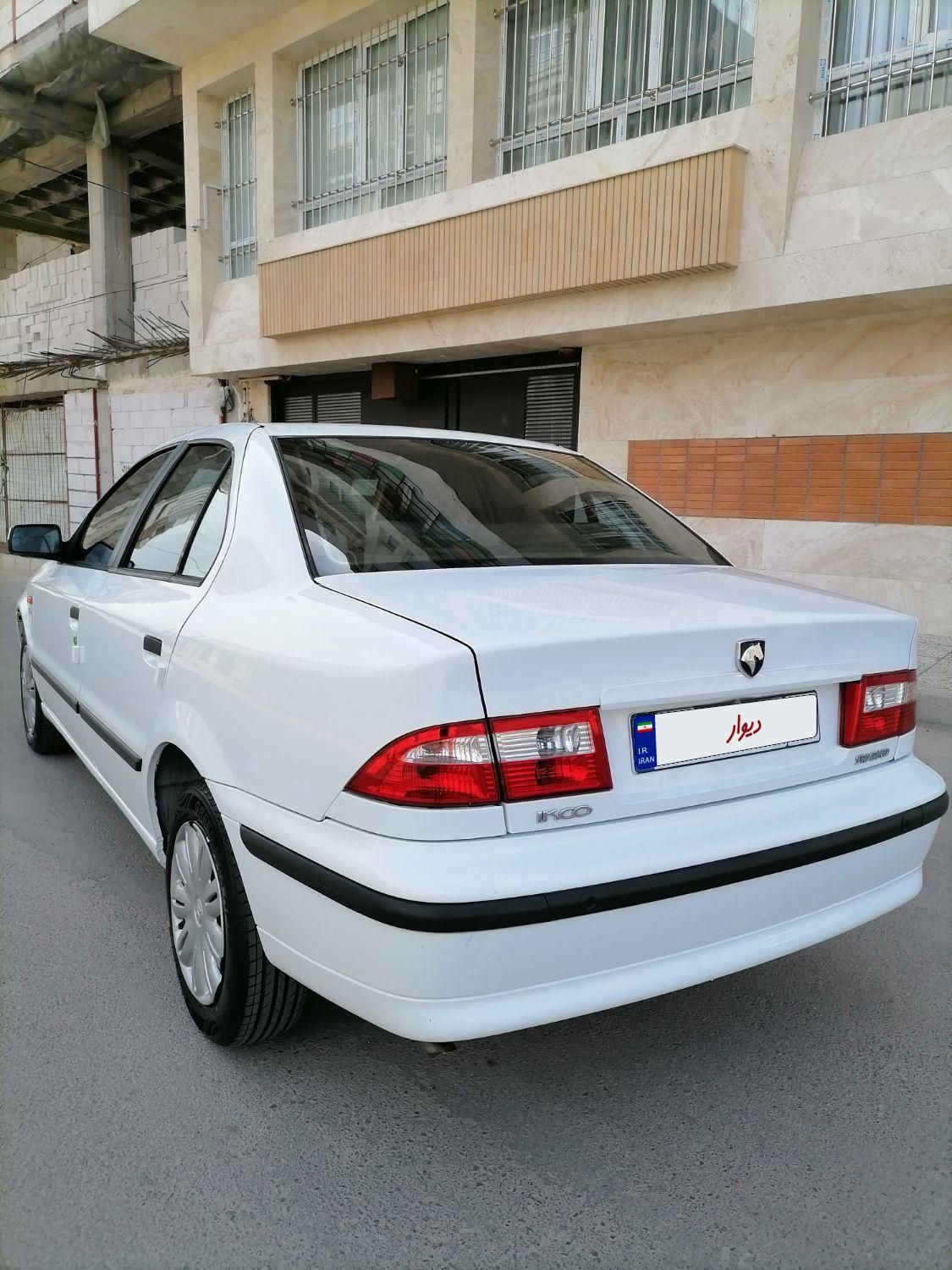 سمند LX EF7 - 1397