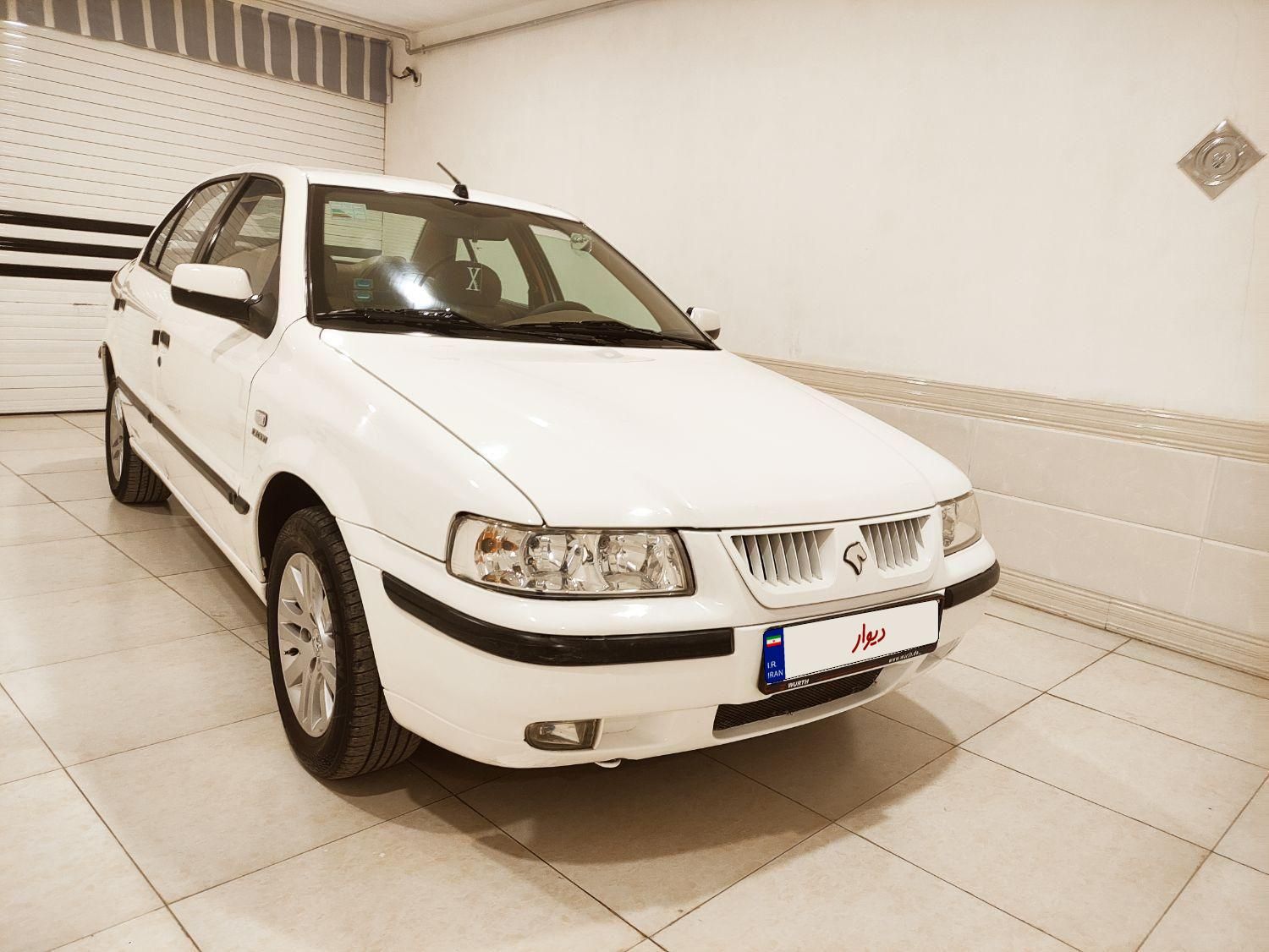 سمند LX EF7 دوگانه سوز - 1388