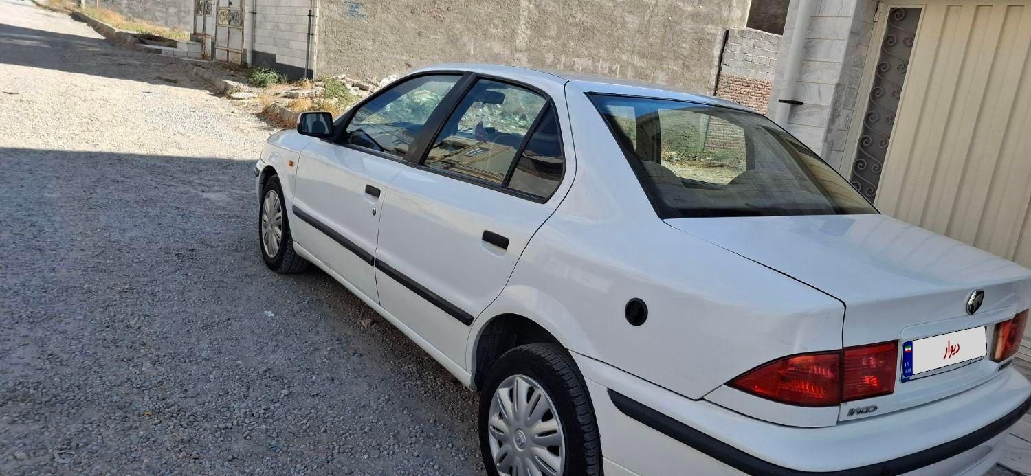 سمند LX EF7 دوگانه سوز - 1391