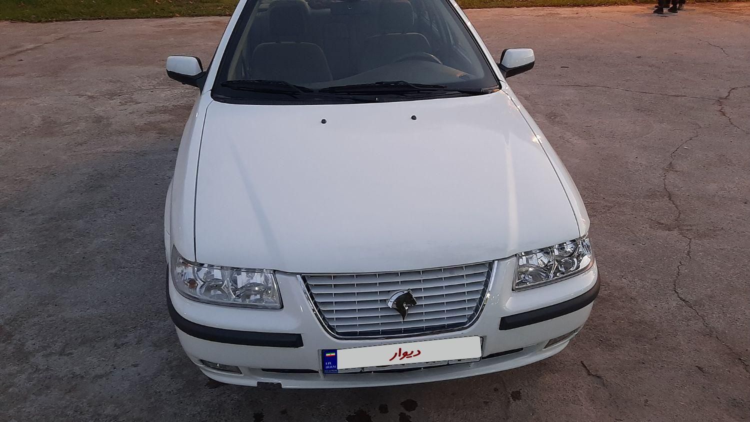 سمند LX EF7 دوگانه سوز - 1396