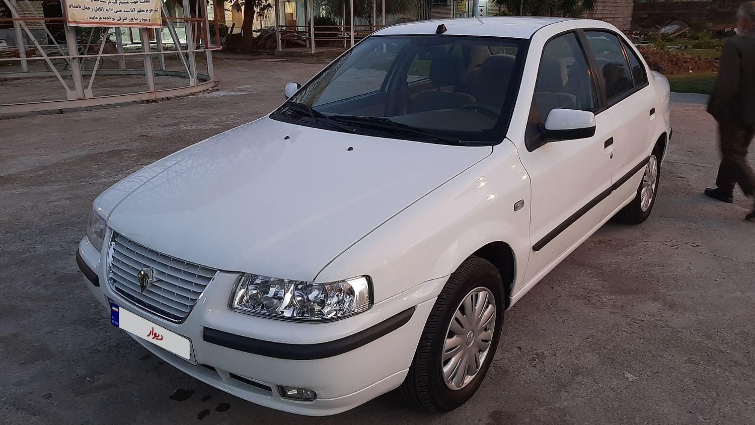 سمند LX EF7 دوگانه سوز - 1396