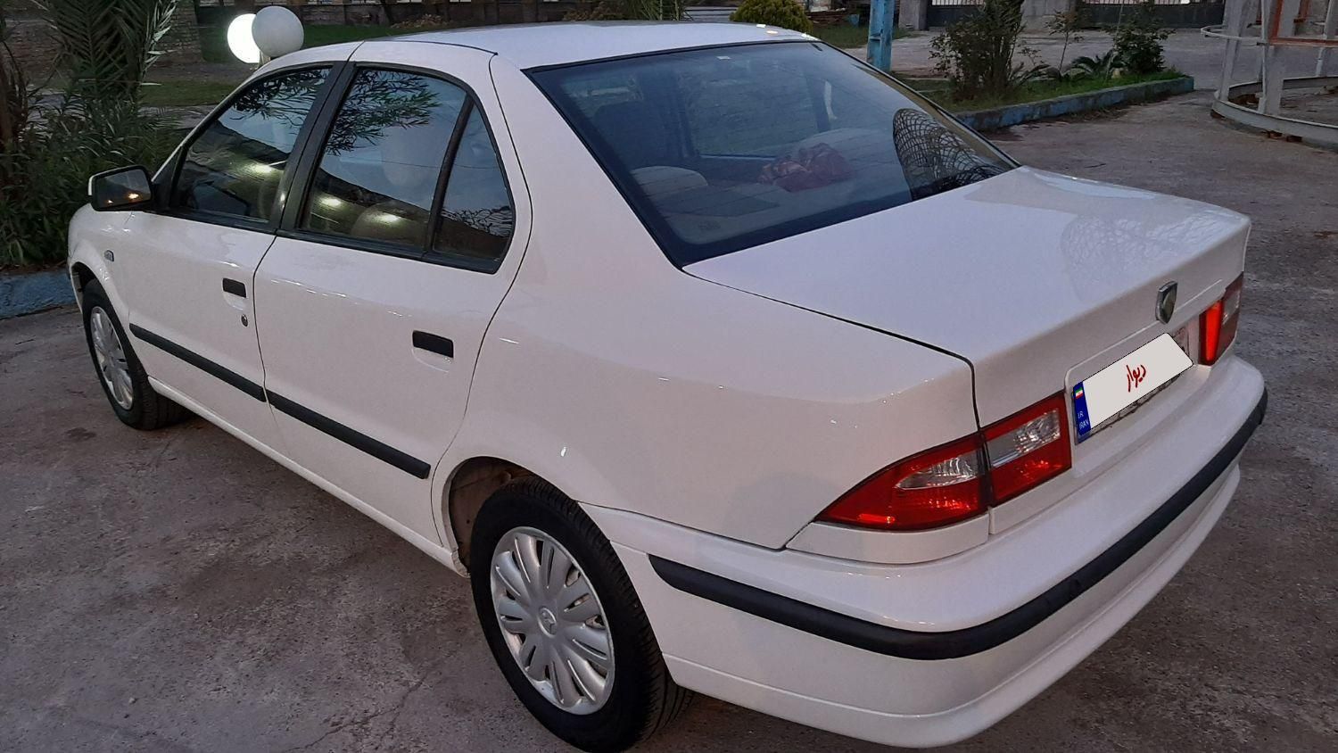 سمند LX EF7 دوگانه سوز - 1396