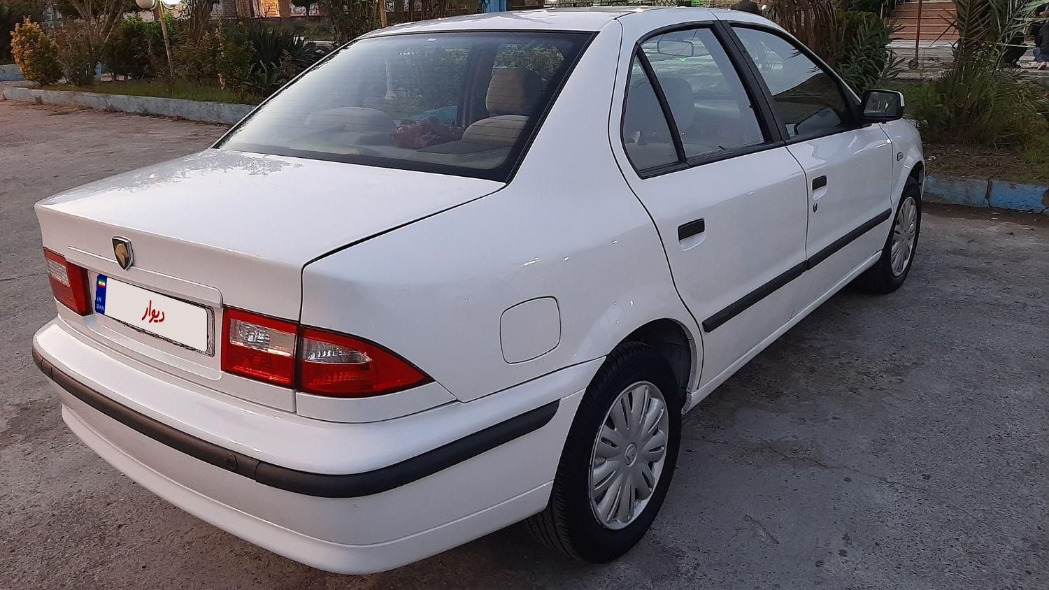 سمند LX EF7 دوگانه سوز - 1396