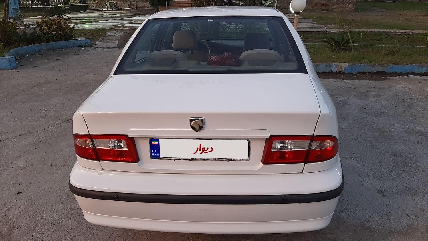 سمند LX EF7 دوگانه سوز - 1396