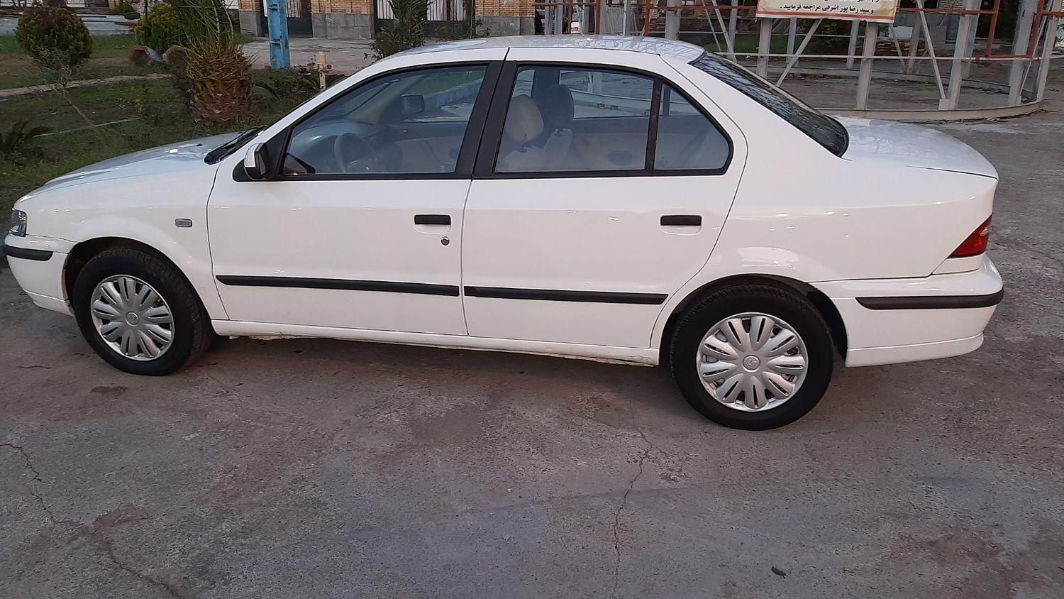 سمند LX EF7 دوگانه سوز - 1396