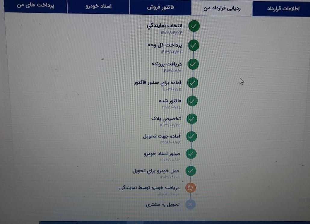 سمند سورن پلاس EF7 بنزینی - 1403