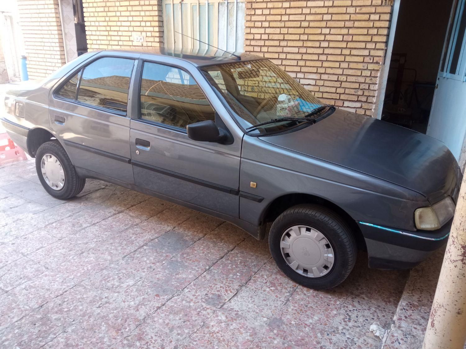 پژو 405 GLi - دوگانه سوز CNG - 1396