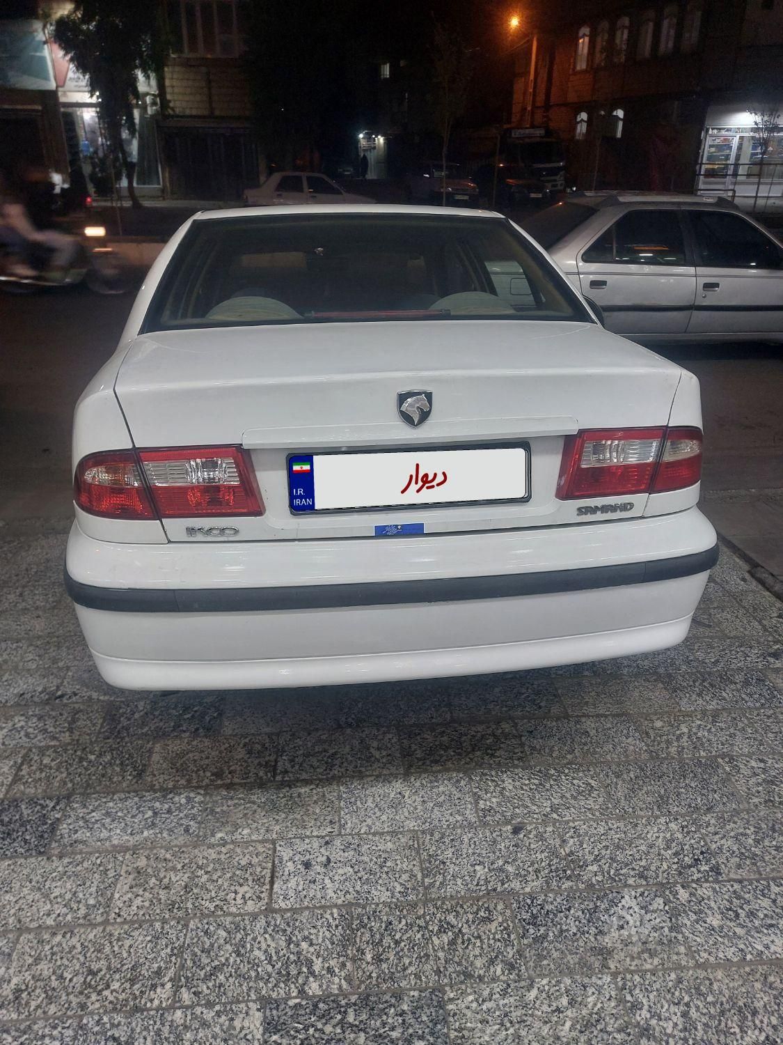 سمند LX EF7 دوگانه سوز - 1390