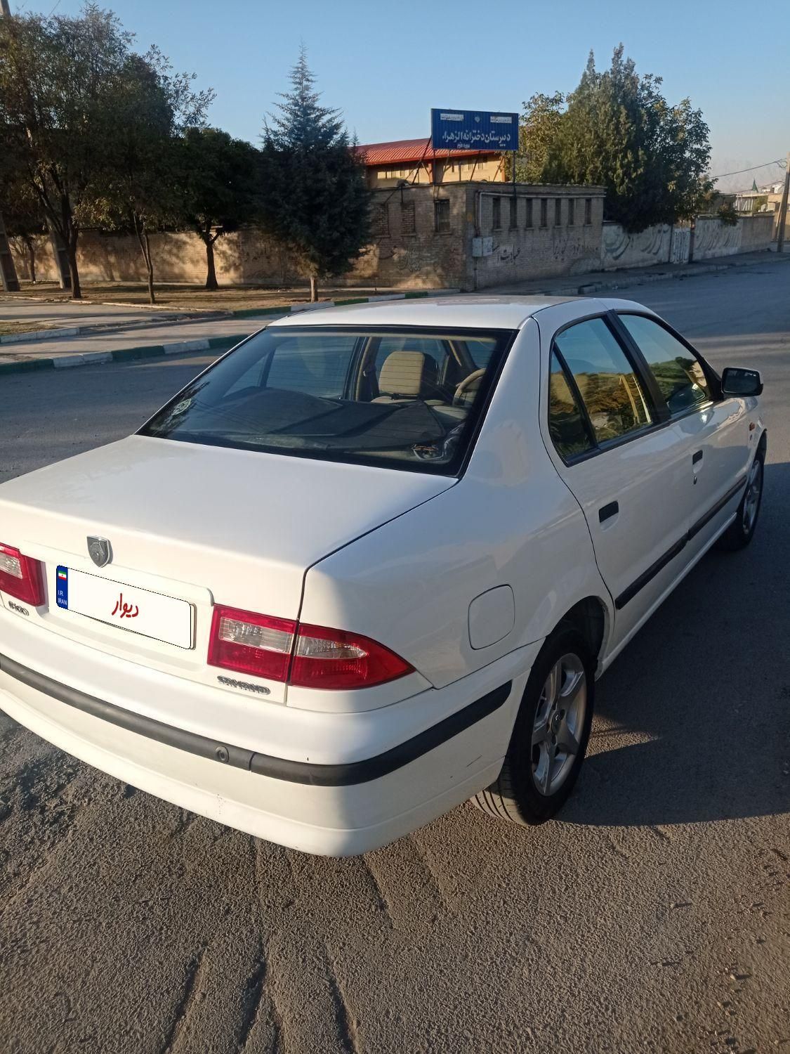 سمند LX EF7 دوگانه سوز - 1398