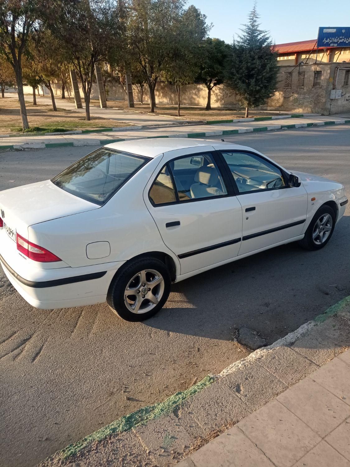 سمند LX EF7 دوگانه سوز - 1398