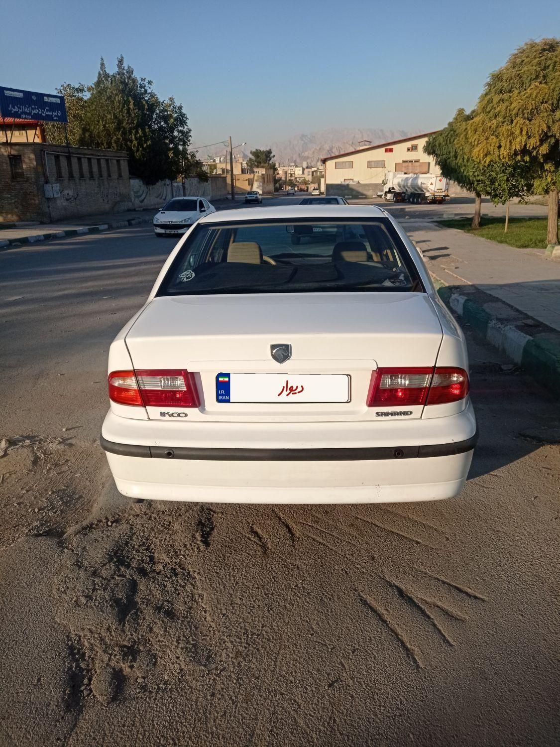 سمند LX EF7 دوگانه سوز - 1398