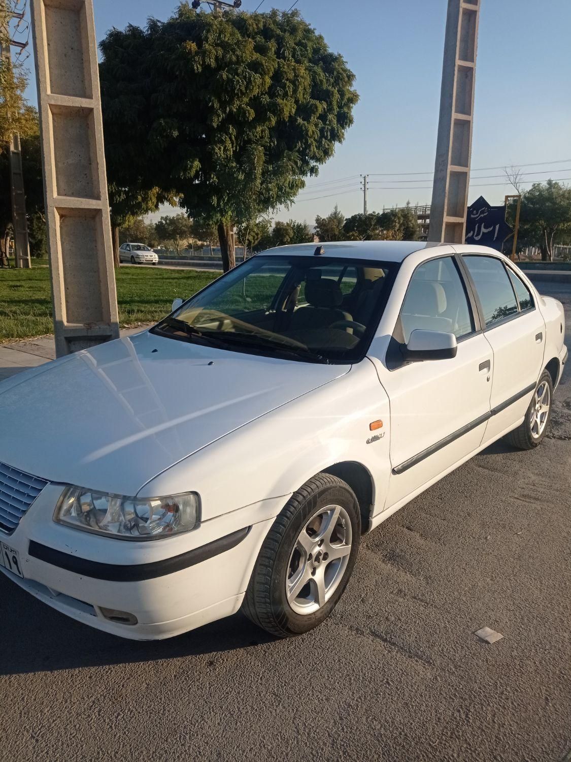 سمند LX EF7 دوگانه سوز - 1398