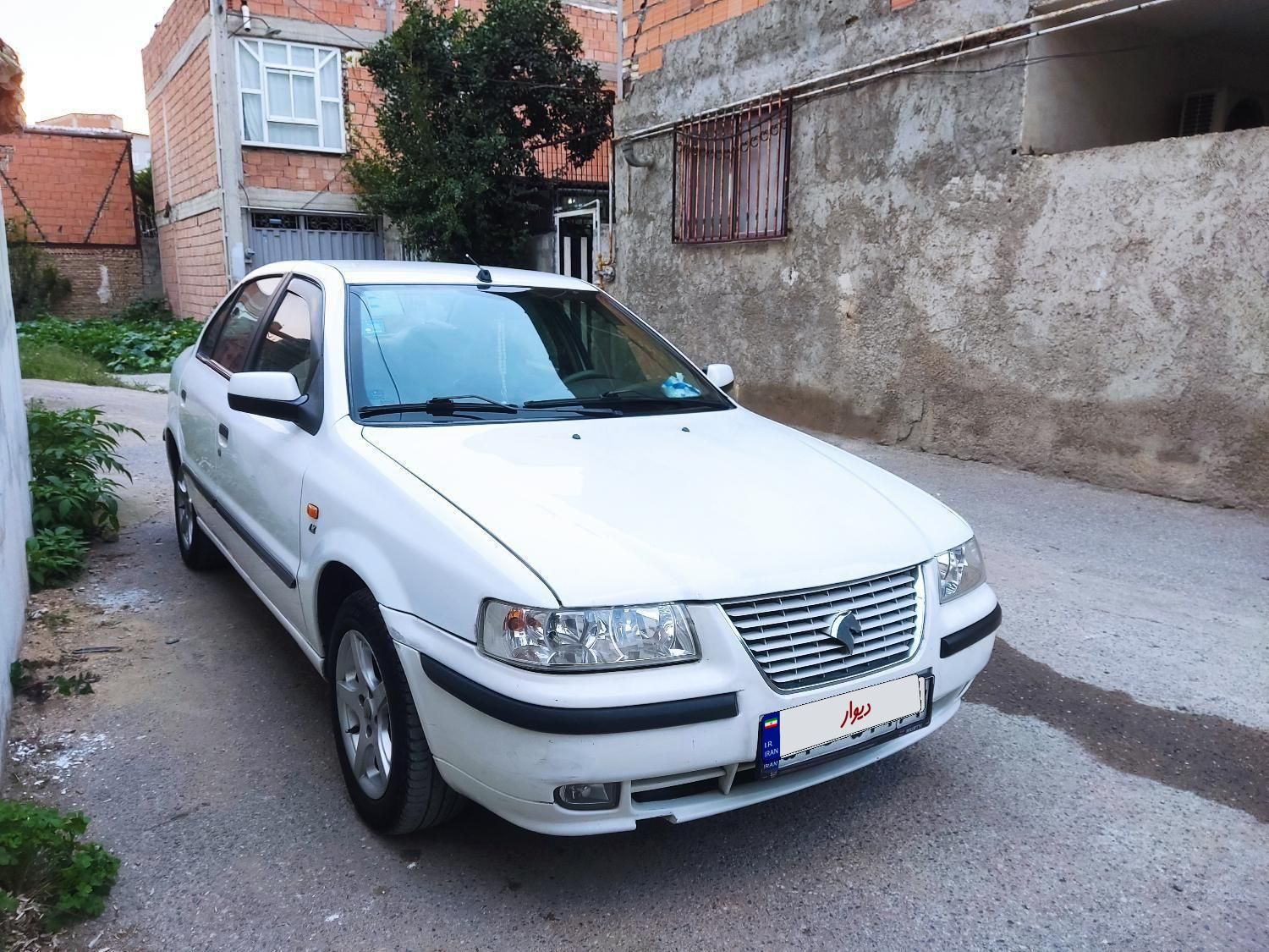 سمند LX EF7 دوگانه سوز - 1395