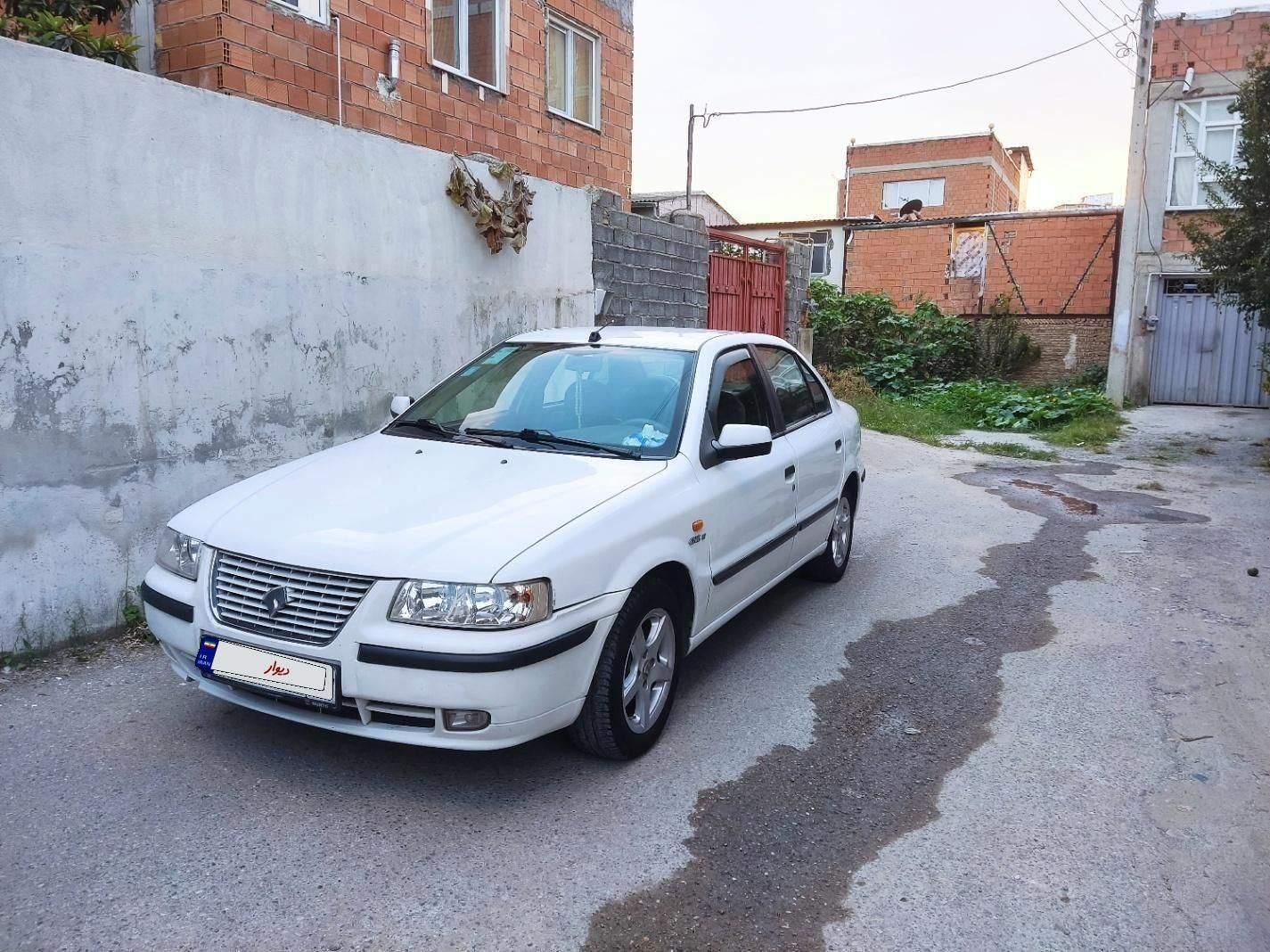 سمند LX EF7 دوگانه سوز - 1395