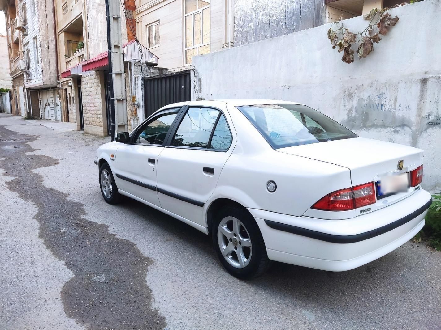 سمند LX EF7 دوگانه سوز - 1395